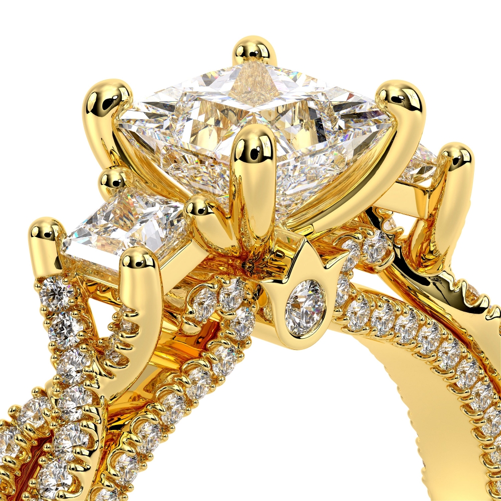 14K Yellow Gold COUTURE-0450P Ring