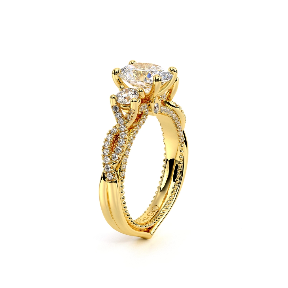 14K Yellow Gold COUTURE-0450OV Ring