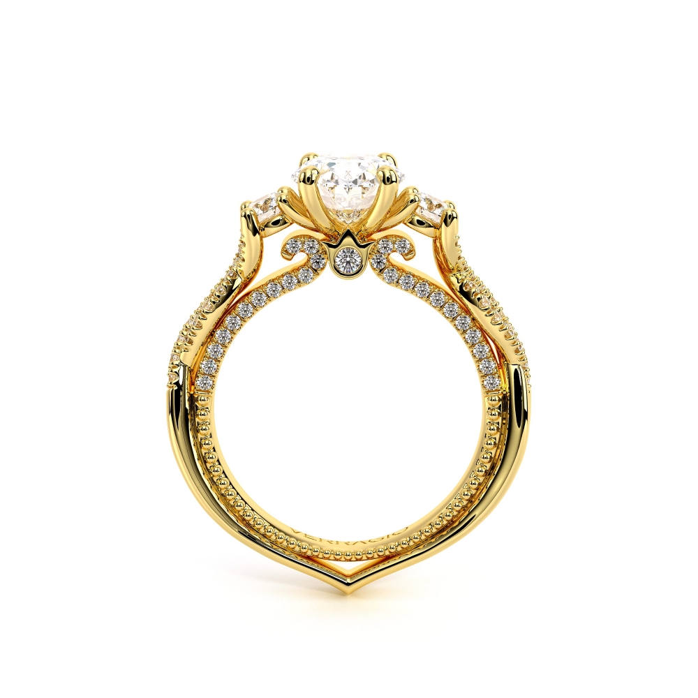 14K Yellow Gold COUTURE-0450OV Ring