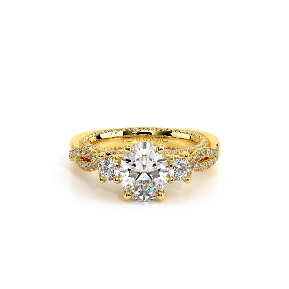 18K Yellow Gold COUTURE-0450OV Ring