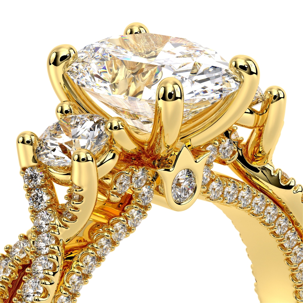 14K Yellow Gold COUTURE-0450OV Ring