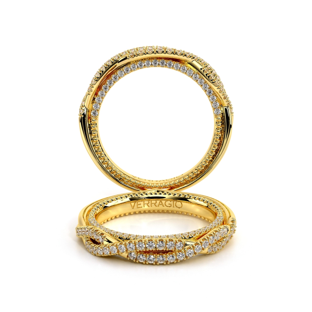 18K Yellow Gold COUTURE-0450W Ring