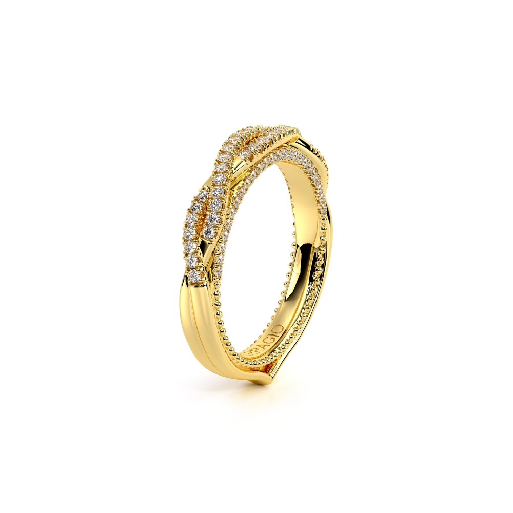 18K Yellow Gold COUTURE-0450W Ring