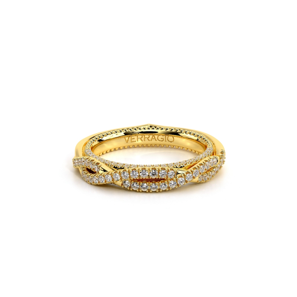 14K Yellow Gold COUTURE-0450W Ring