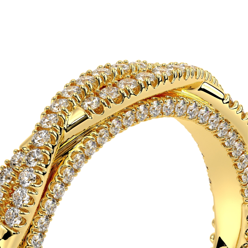 18K Yellow Gold COUTURE-0450W Ring