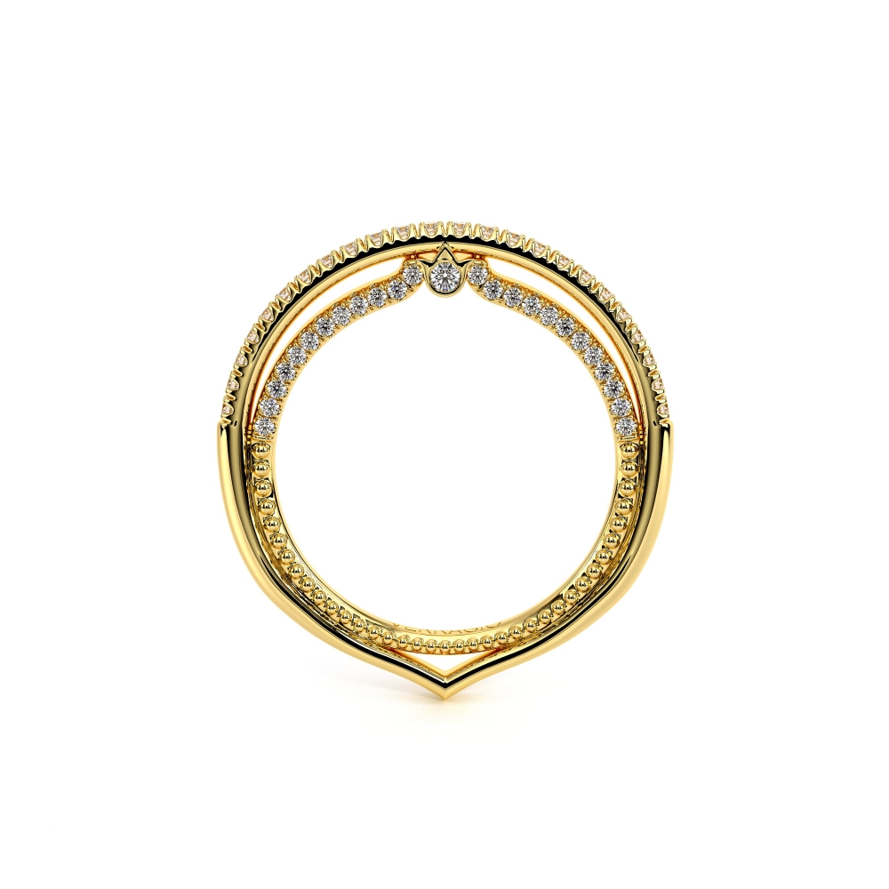 14K Yellow Gold COUTURE-0450WSB Ring