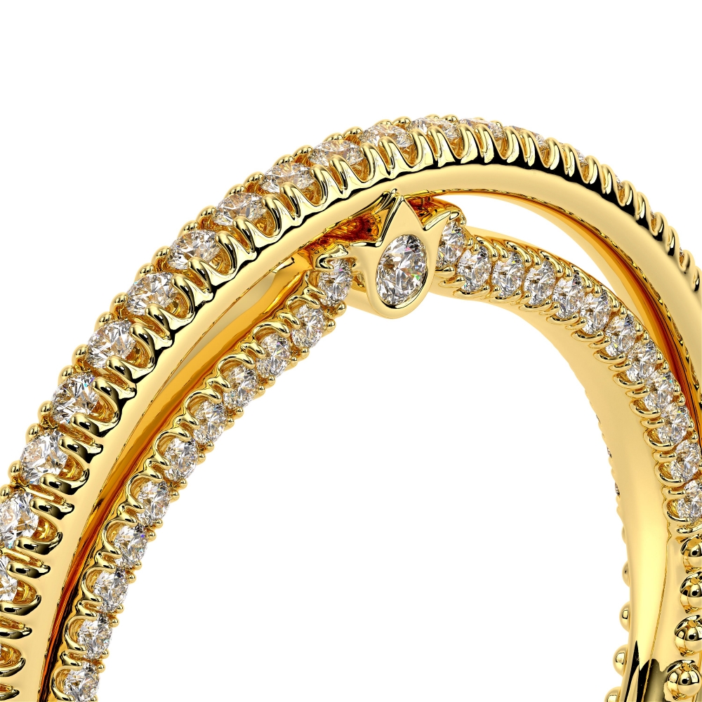 14K Yellow Gold COUTURE-0450WSB Ring