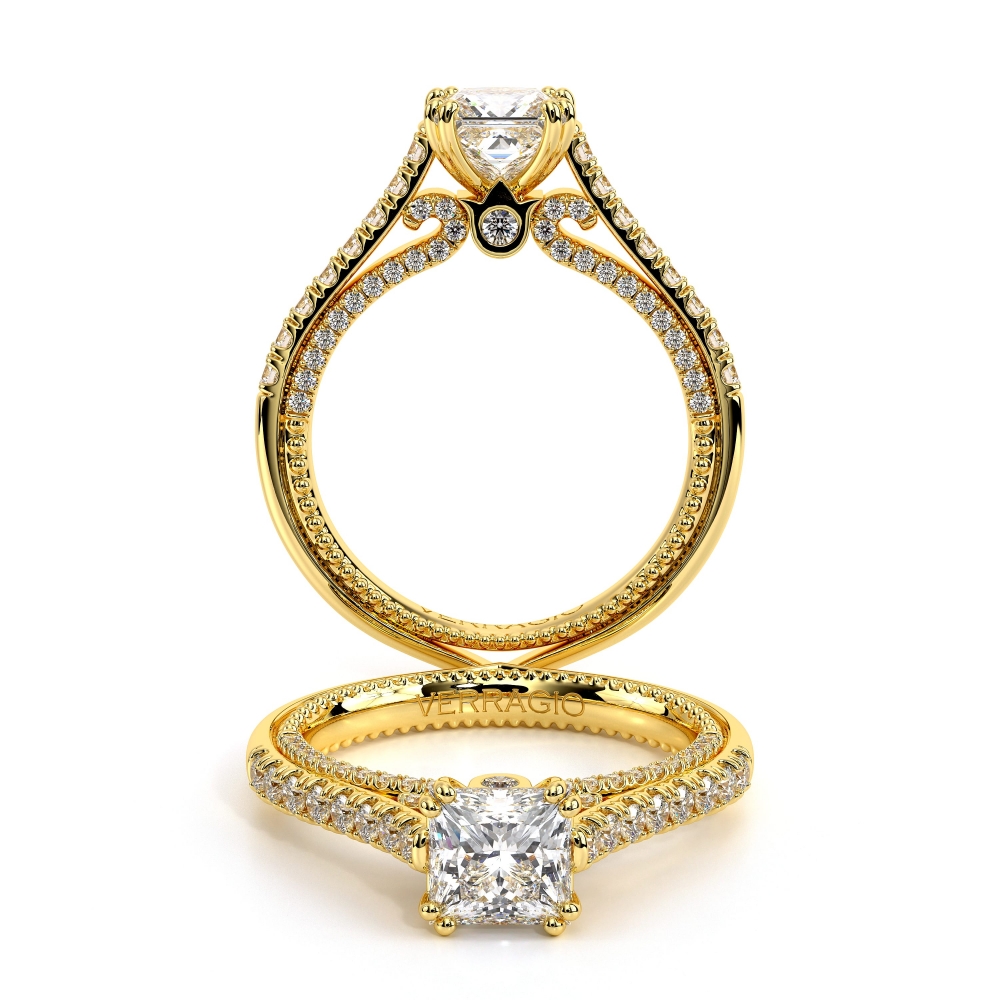 18K Yellow Gold COUTURE-0452P Ring