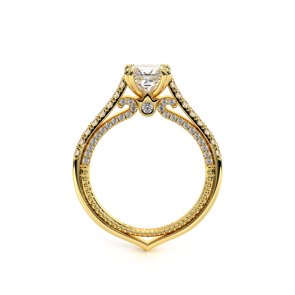 14K Yellow Gold COUTURE-0452P Ring