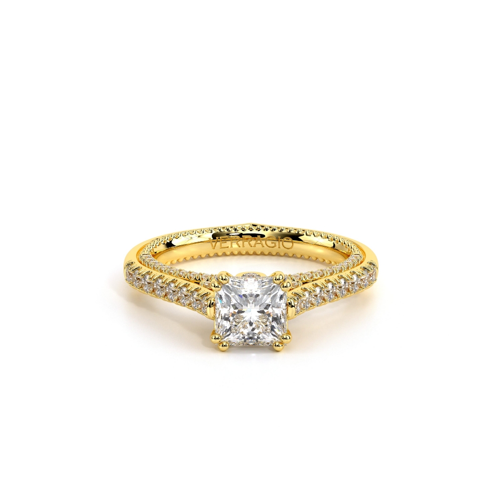 14K Yellow Gold COUTURE-0452P Ring
