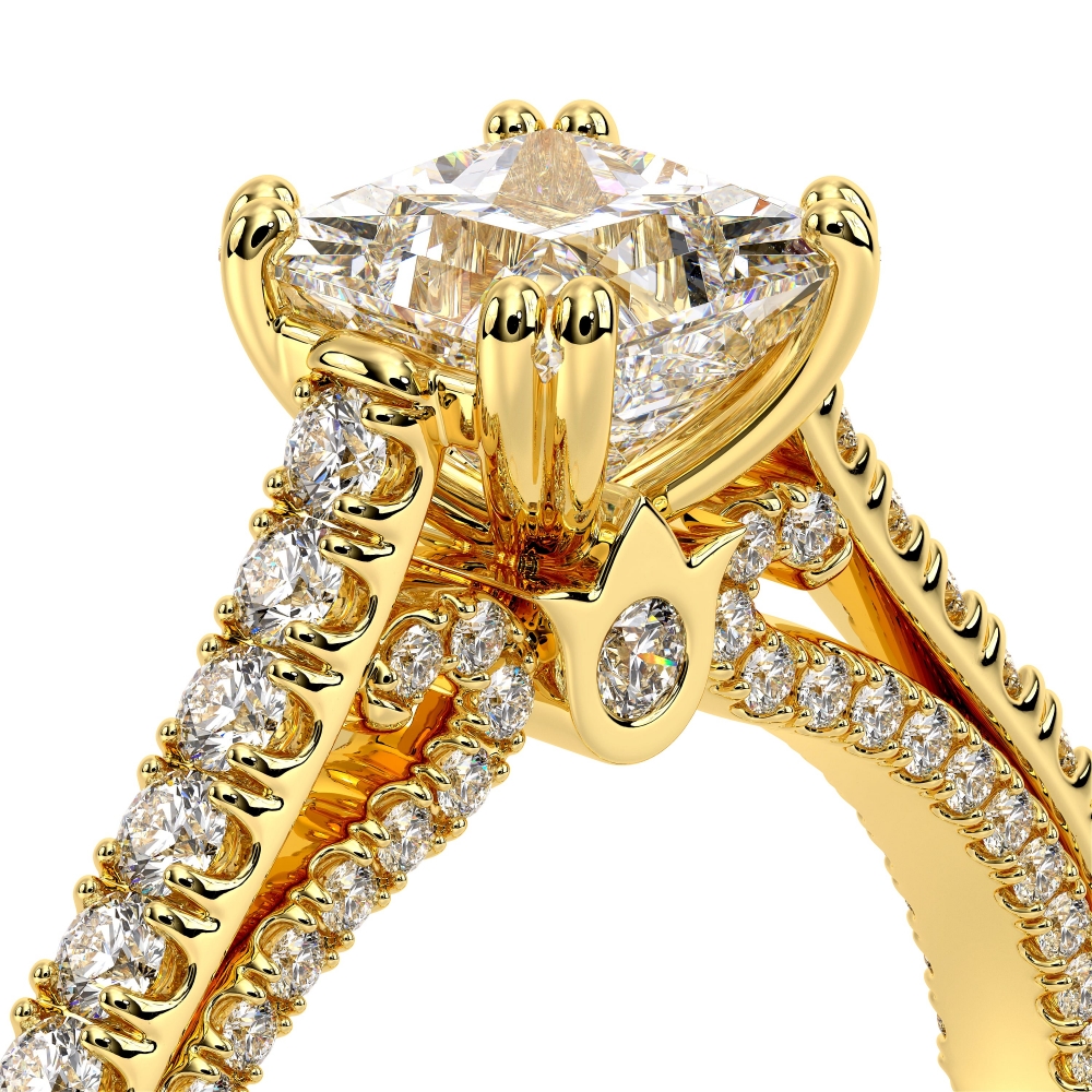 14K Yellow Gold COUTURE-0452P Ring