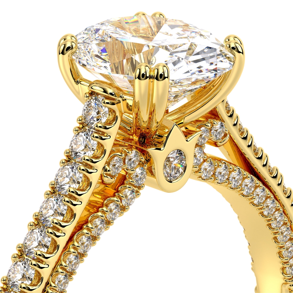 18K Yellow Gold COUTURE-0452OV Ring