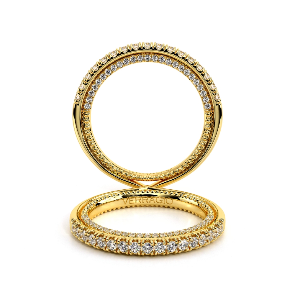 14K Yellow Gold COUTURE-0452W Ring