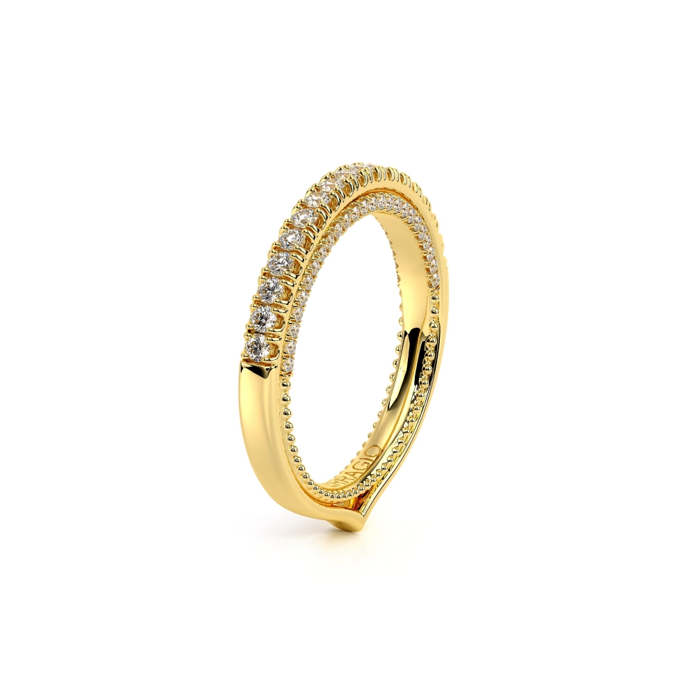 14K Yellow Gold COUTURE-0452W Ring