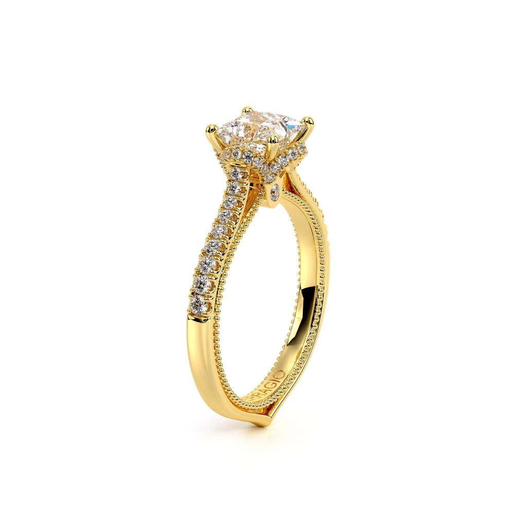 14K Yellow Gold COUTURE-0457P Ring