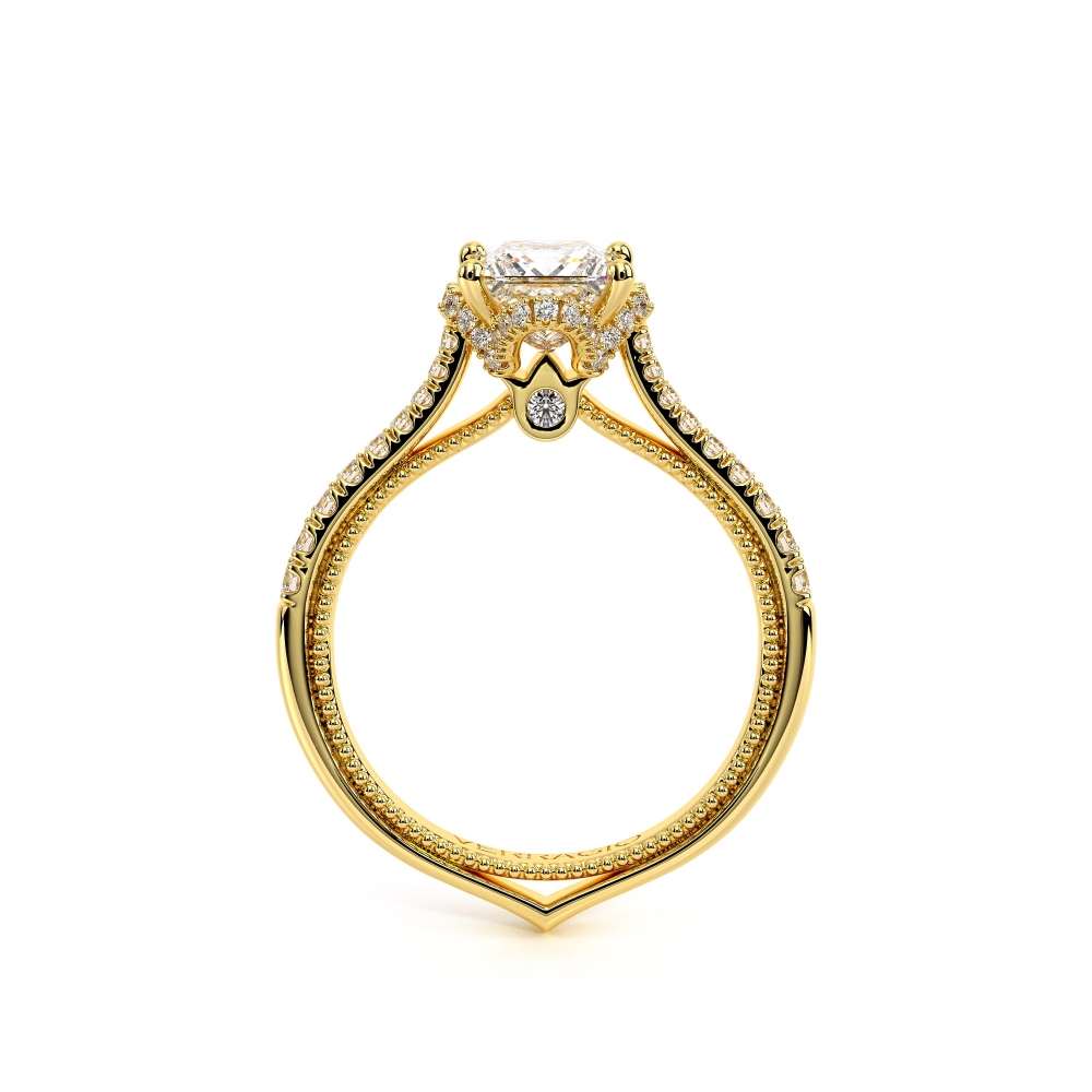 18K Yellow Gold COUTURE-0457P Ring