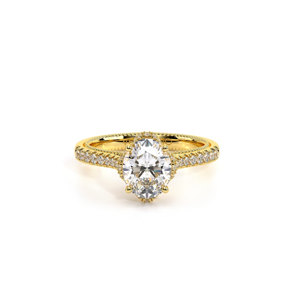 14K Yellow Gold COUTURE-0457OV Ring