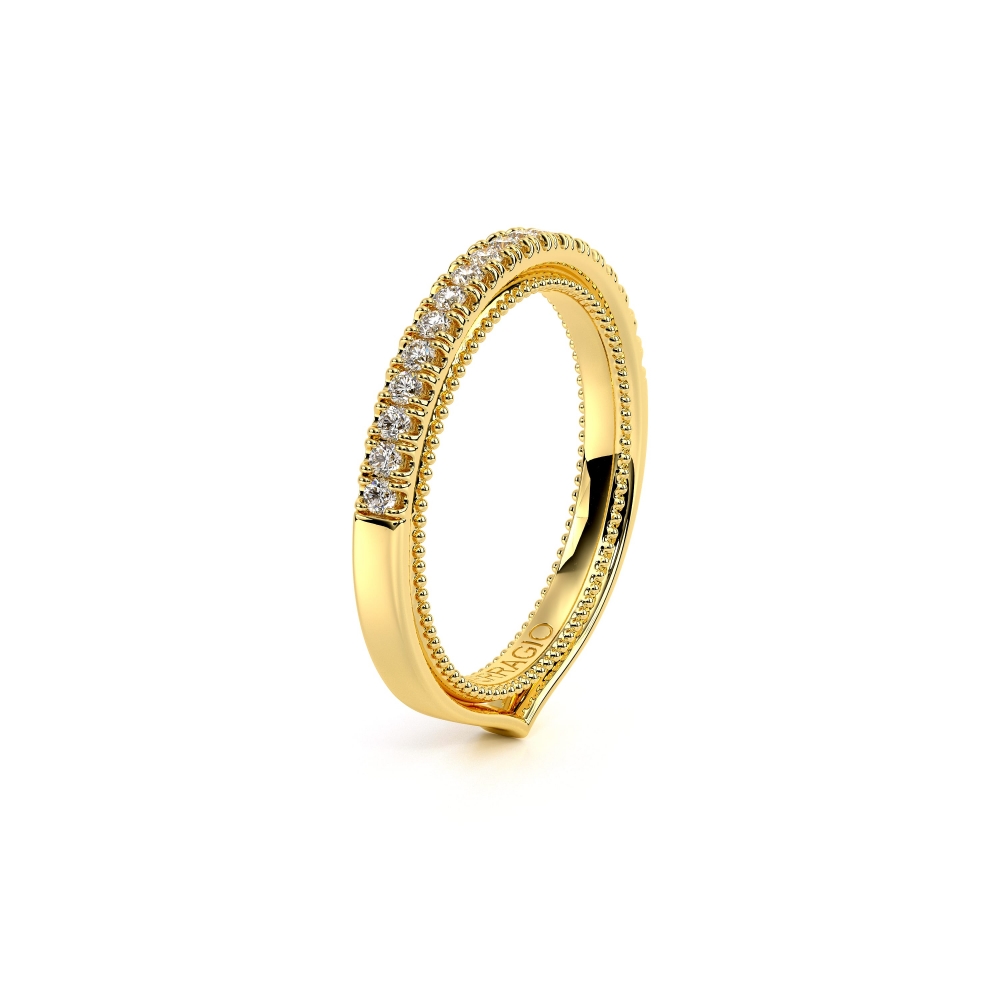 14K Yellow Gold COUTURE-0457W Ring