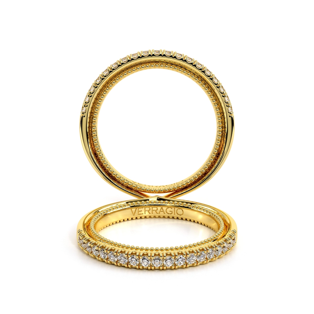 14K Yellow Gold COUTURE-0457W Ring
