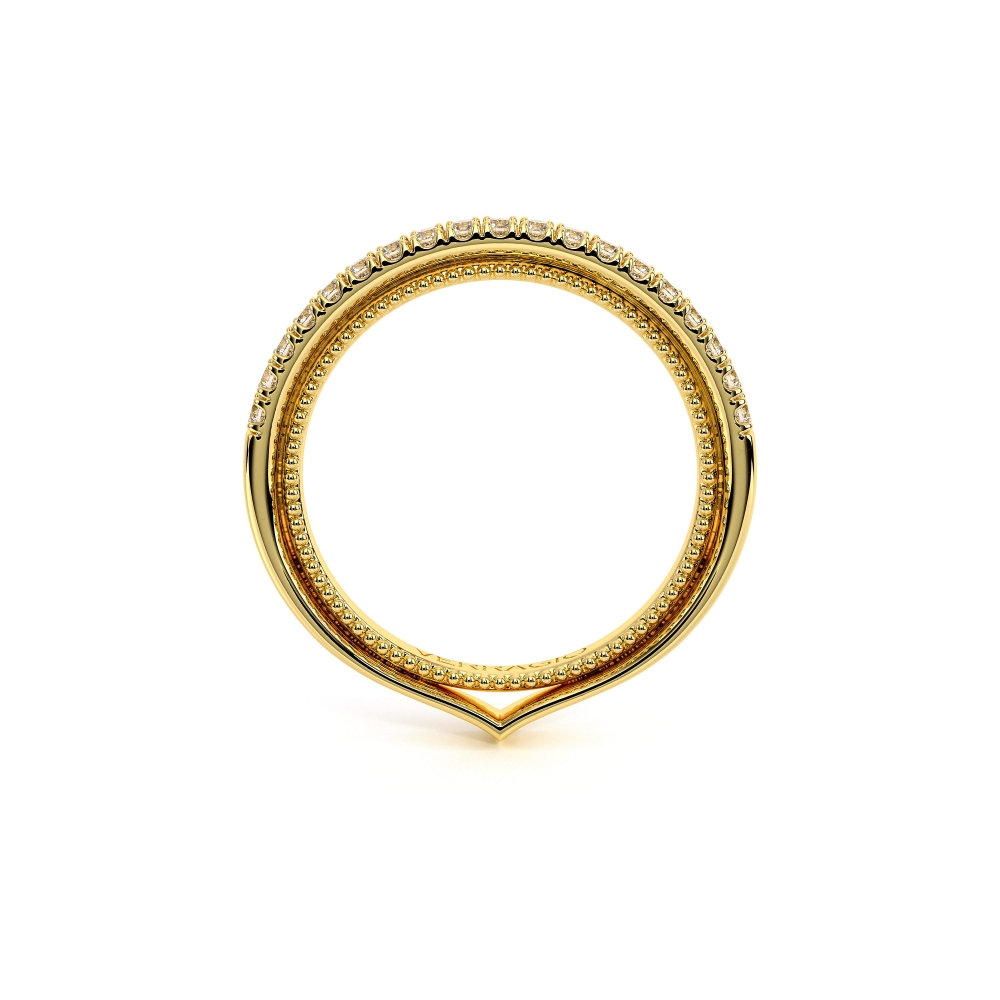 14K Yellow Gold COUTURE-0457W Ring