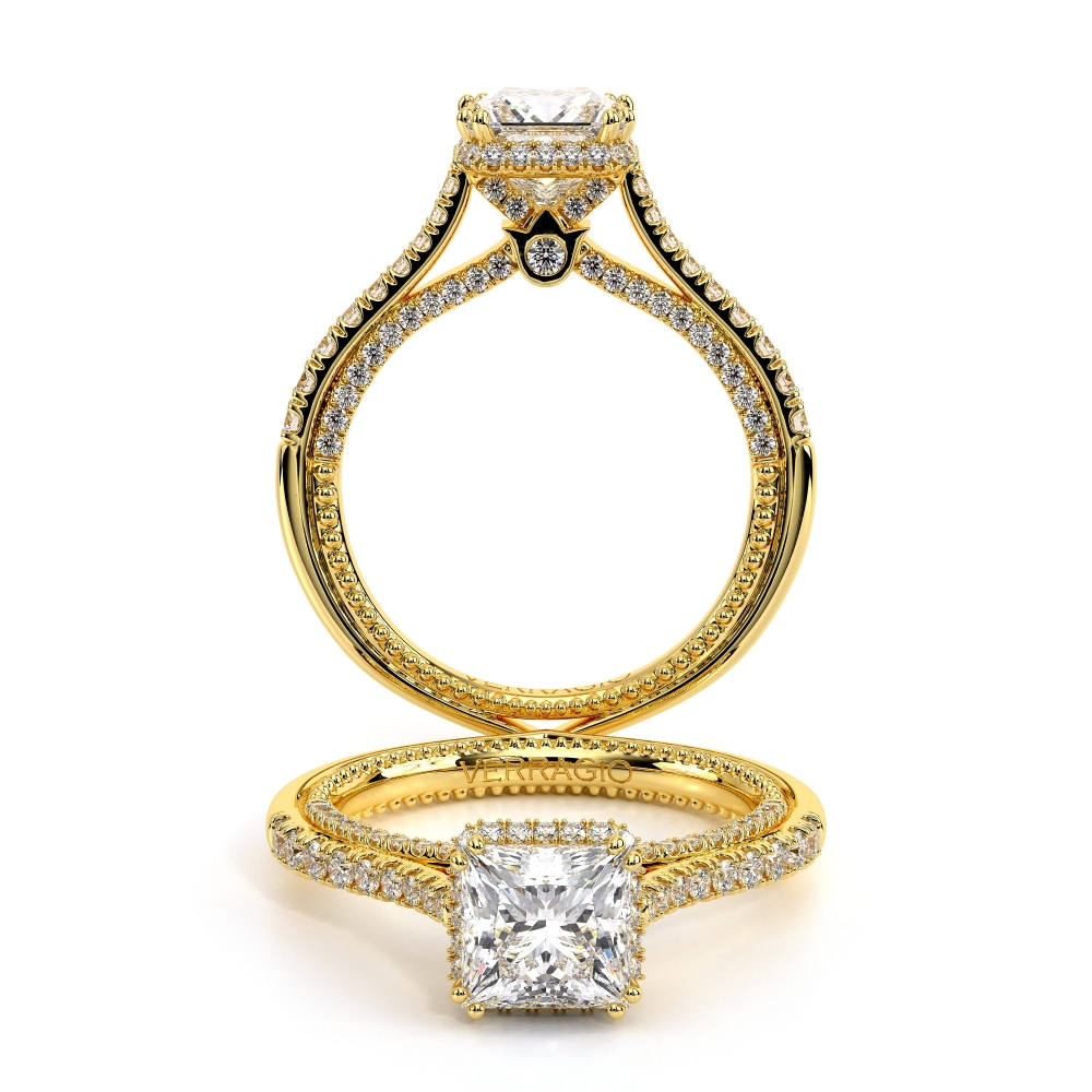 14K Yellow Gold COUTURE-0482PR Ring