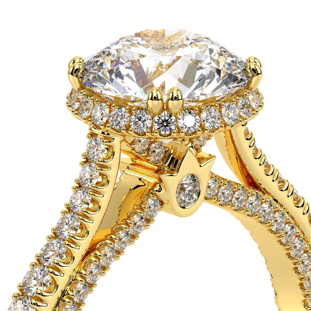 14K Yellow Gold COUTURE-0482R Ring