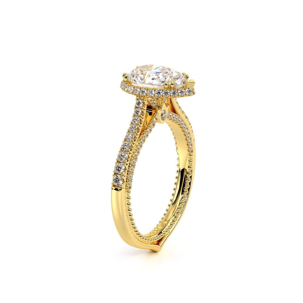 14K Yellow Gold COUTURE-0482PS Ring