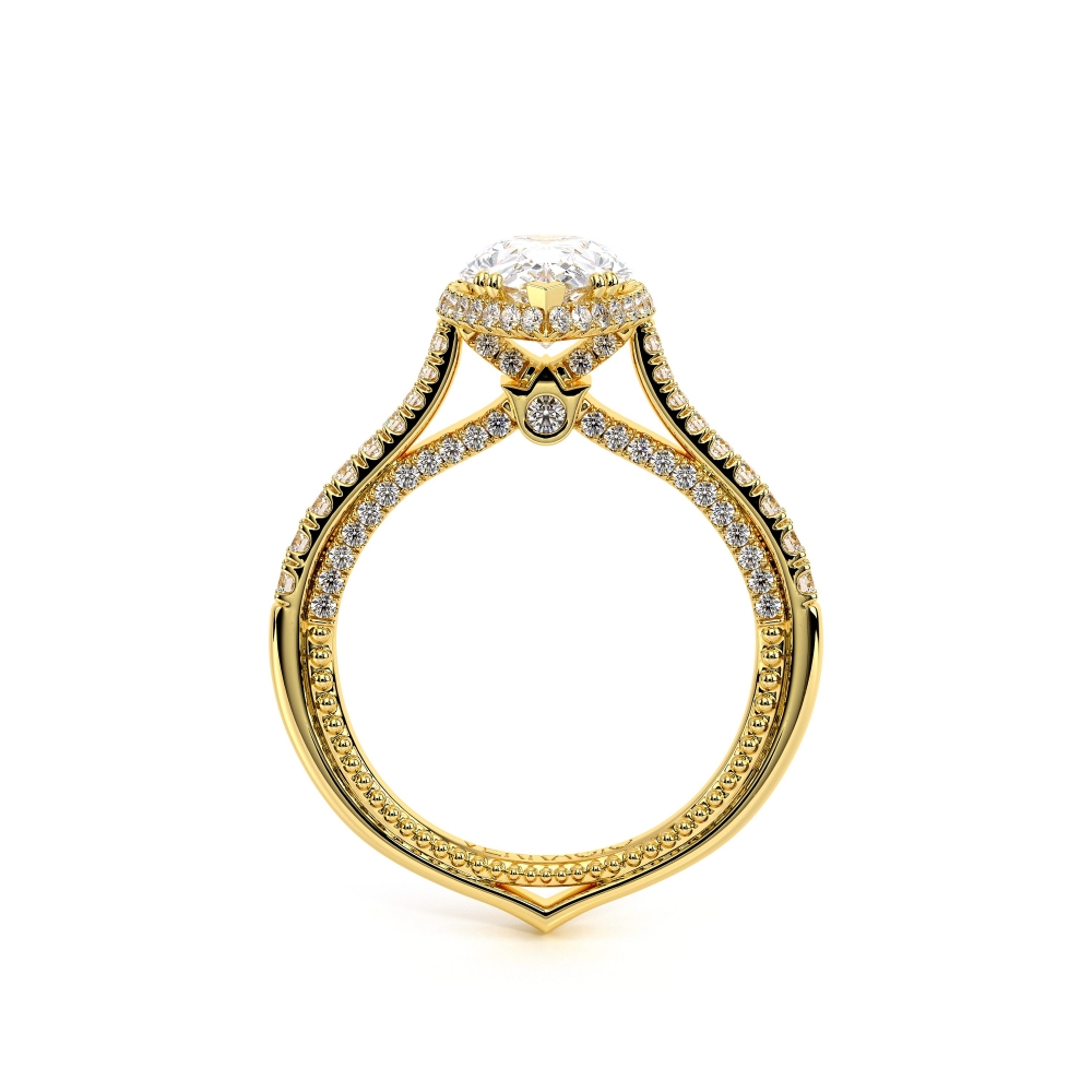 14K Yellow Gold COUTURE-0482PS Ring