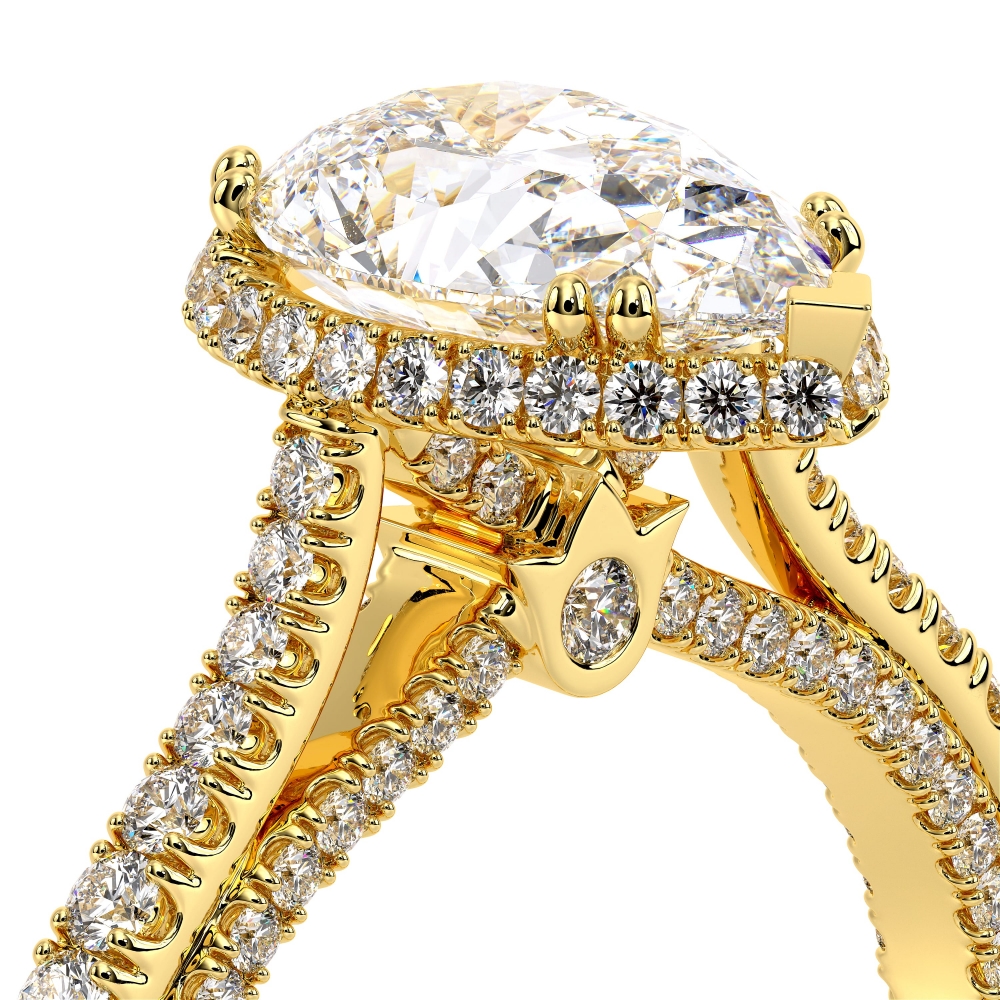 18K Yellow Gold COUTURE-0482PS Ring