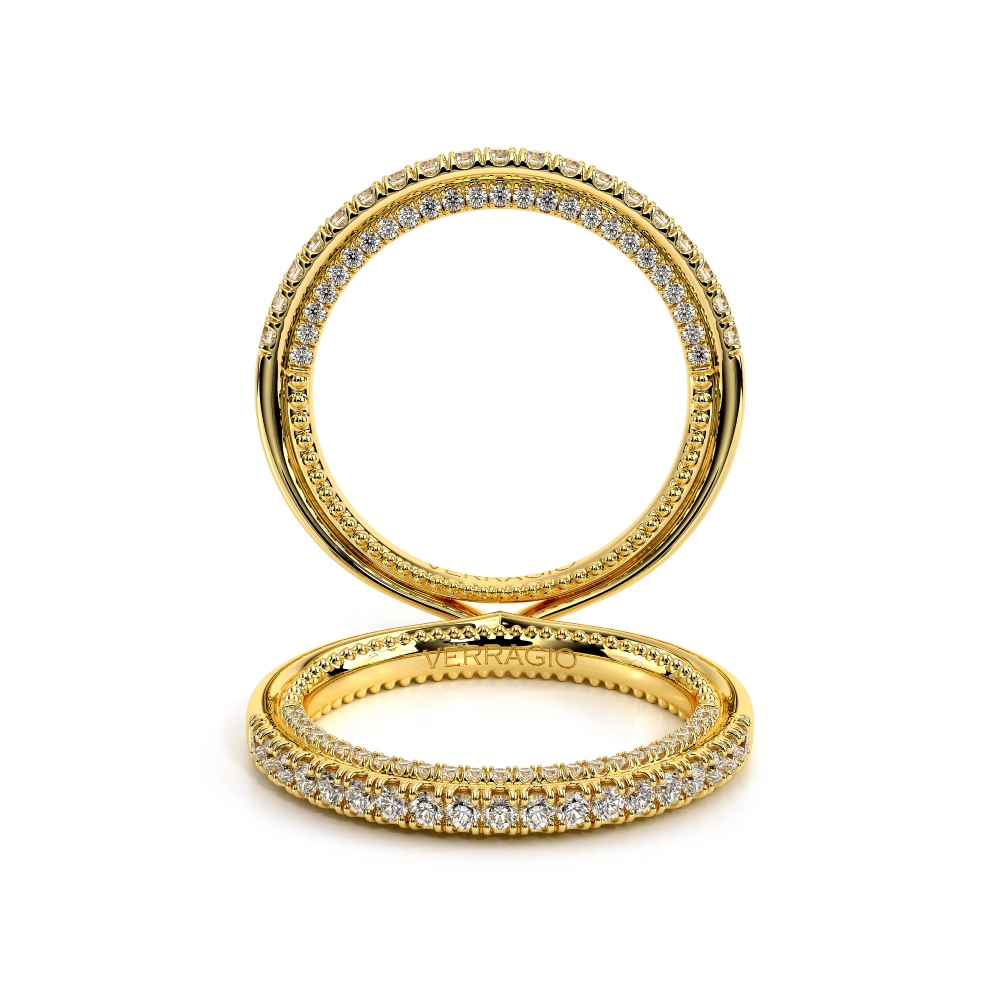 14K Yellow Gold COUTURE-0482W Band