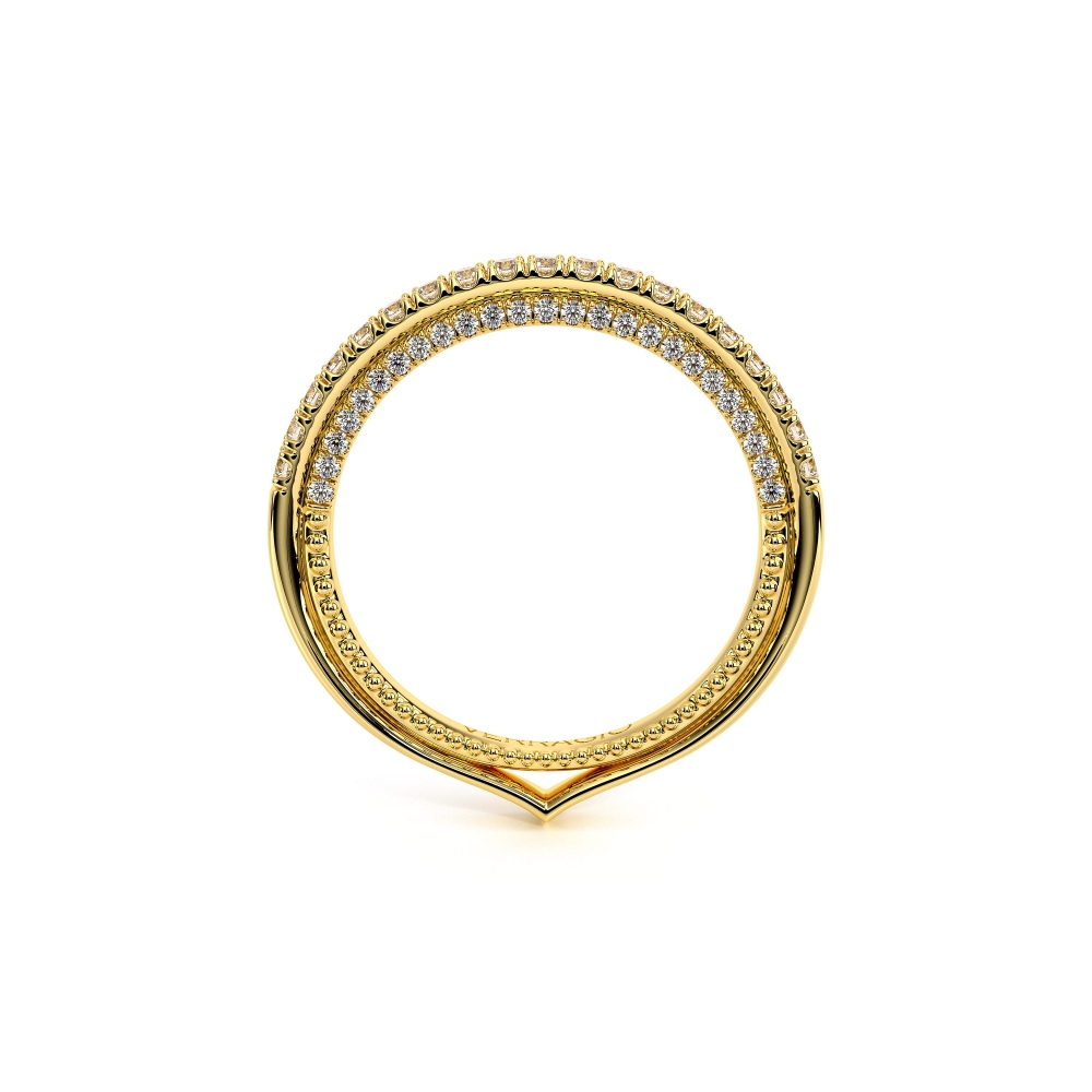 14K Yellow Gold COUTURE-0482W Band