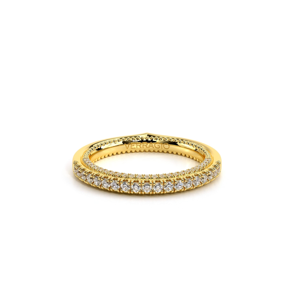 14K Yellow Gold COUTURE-0482W Band