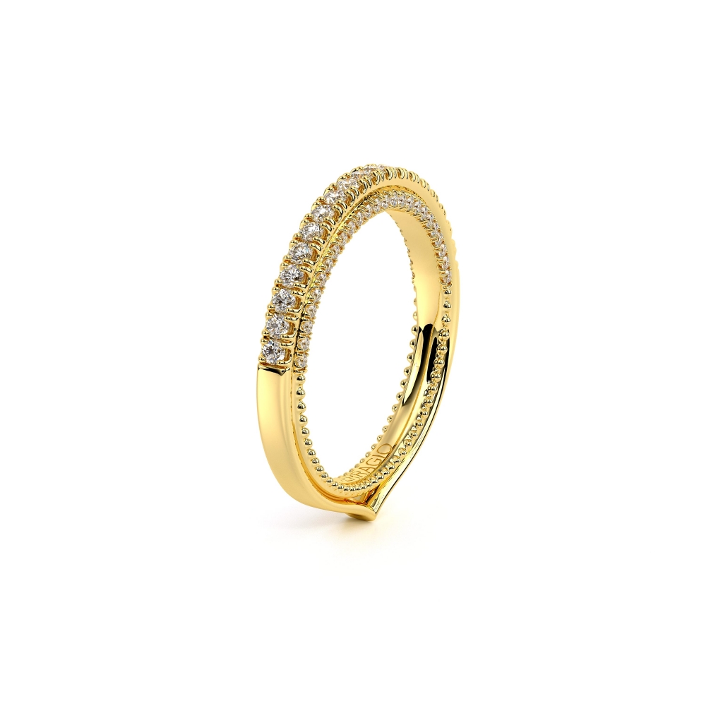 18K Yellow Gold COUTURE-0482W Band