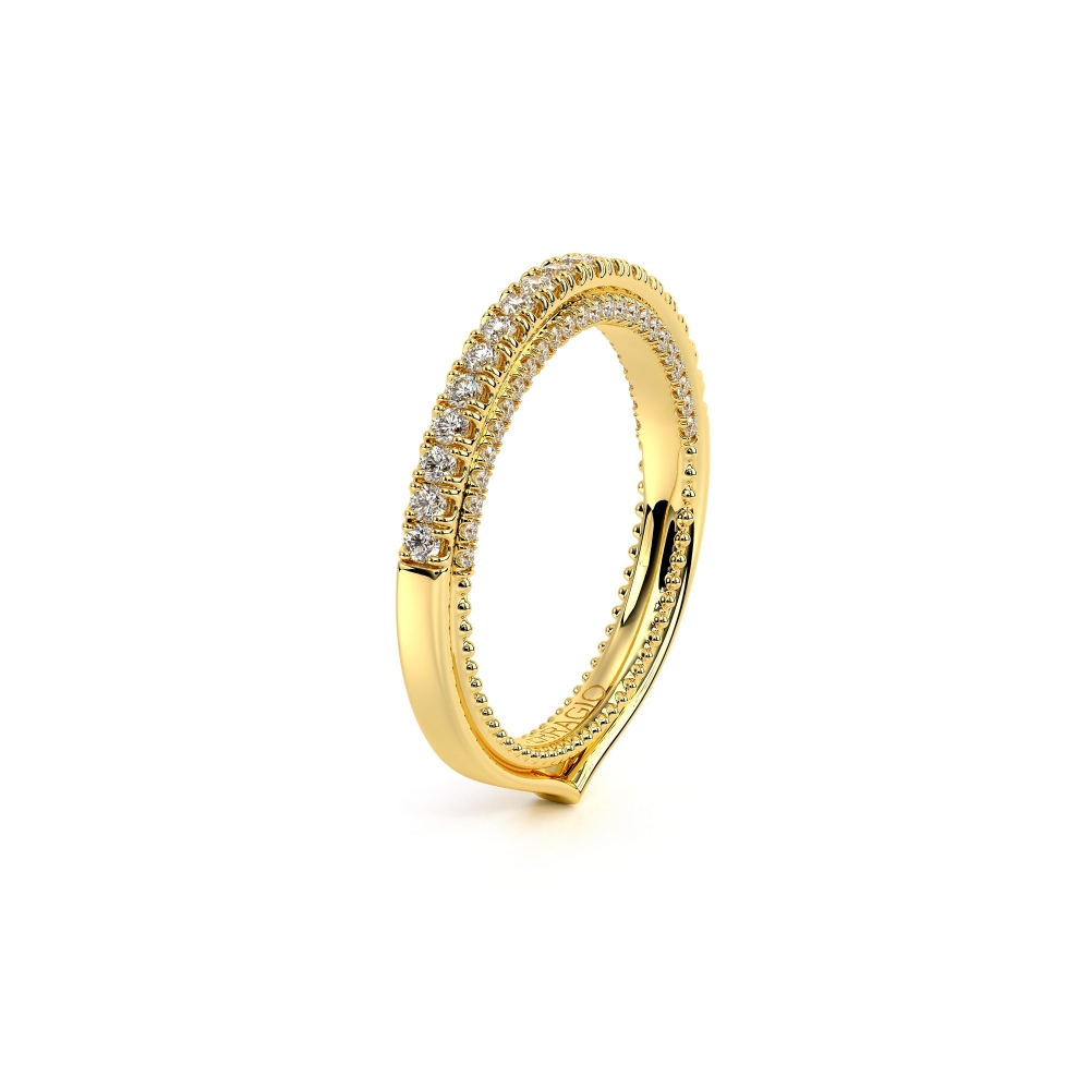 14K Yellow Gold COUTURE-0482W Band