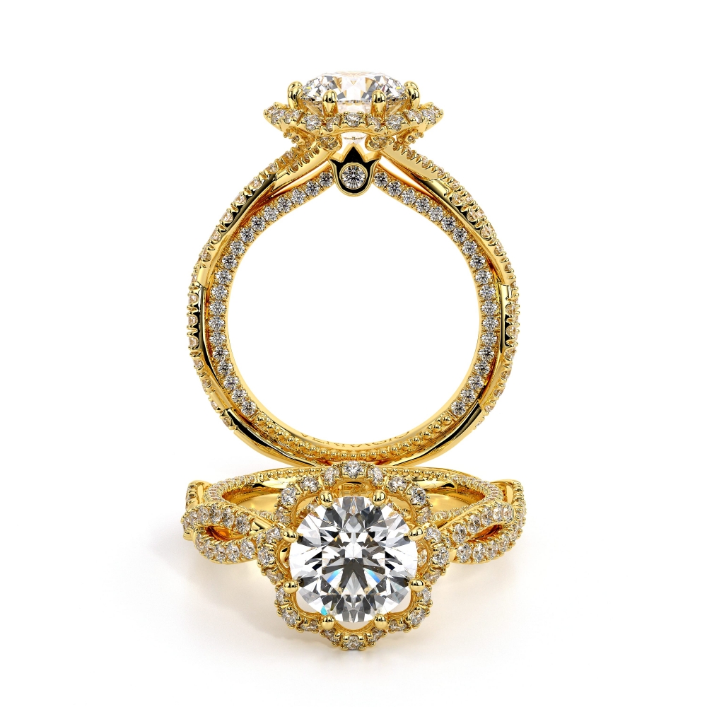 18K Yellow Gold COUTURE-0466R Ring