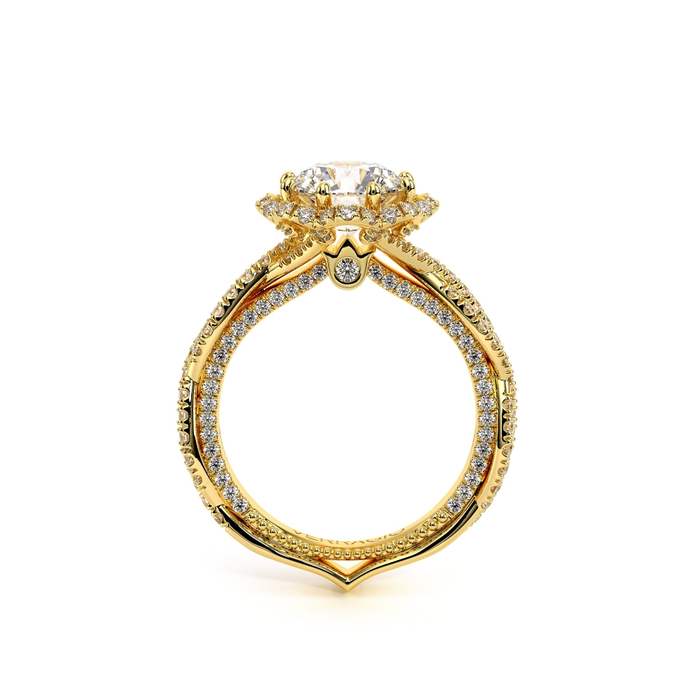 18K Yellow Gold COUTURE-0466R Ring