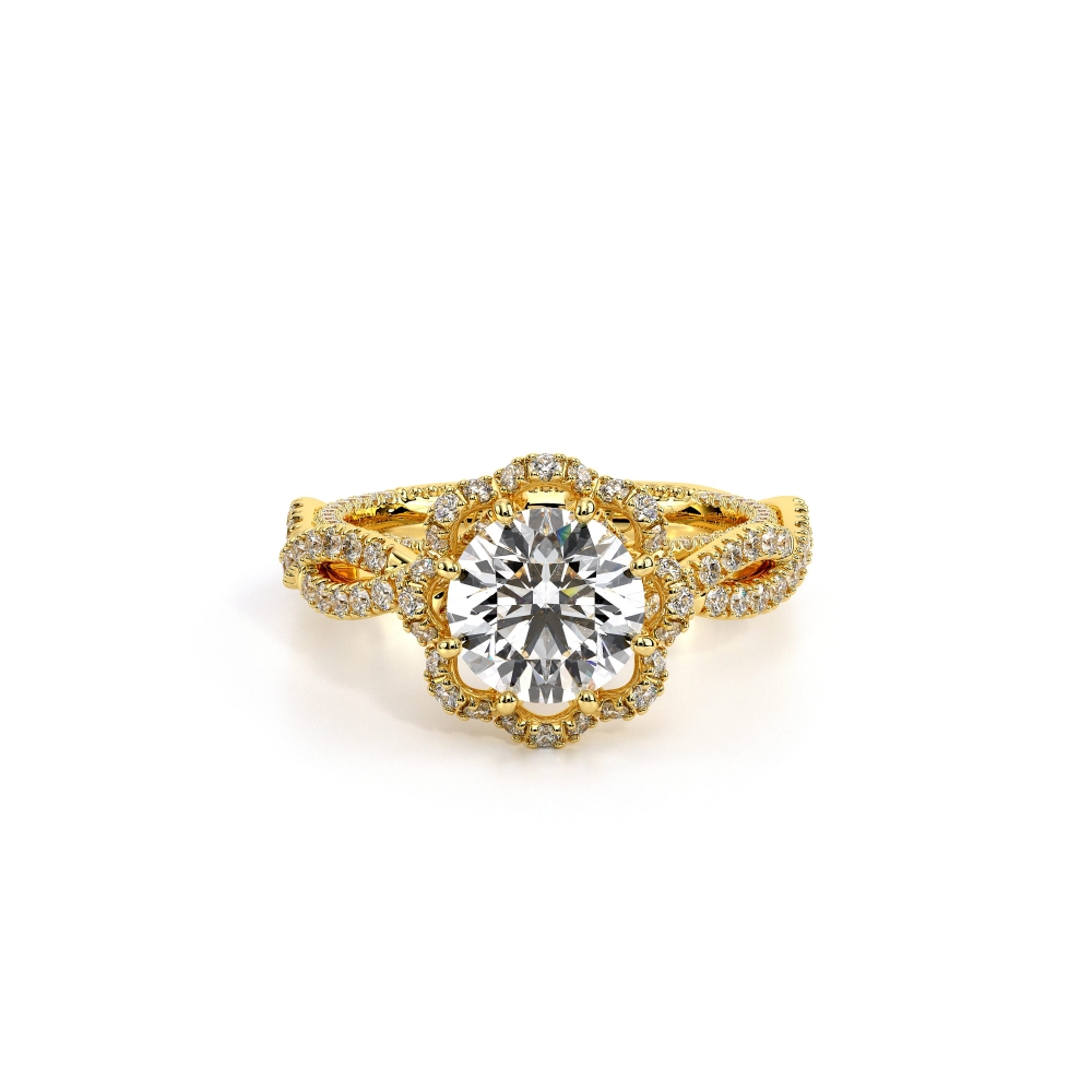 14K Yellow Gold COUTURE-0466R Ring