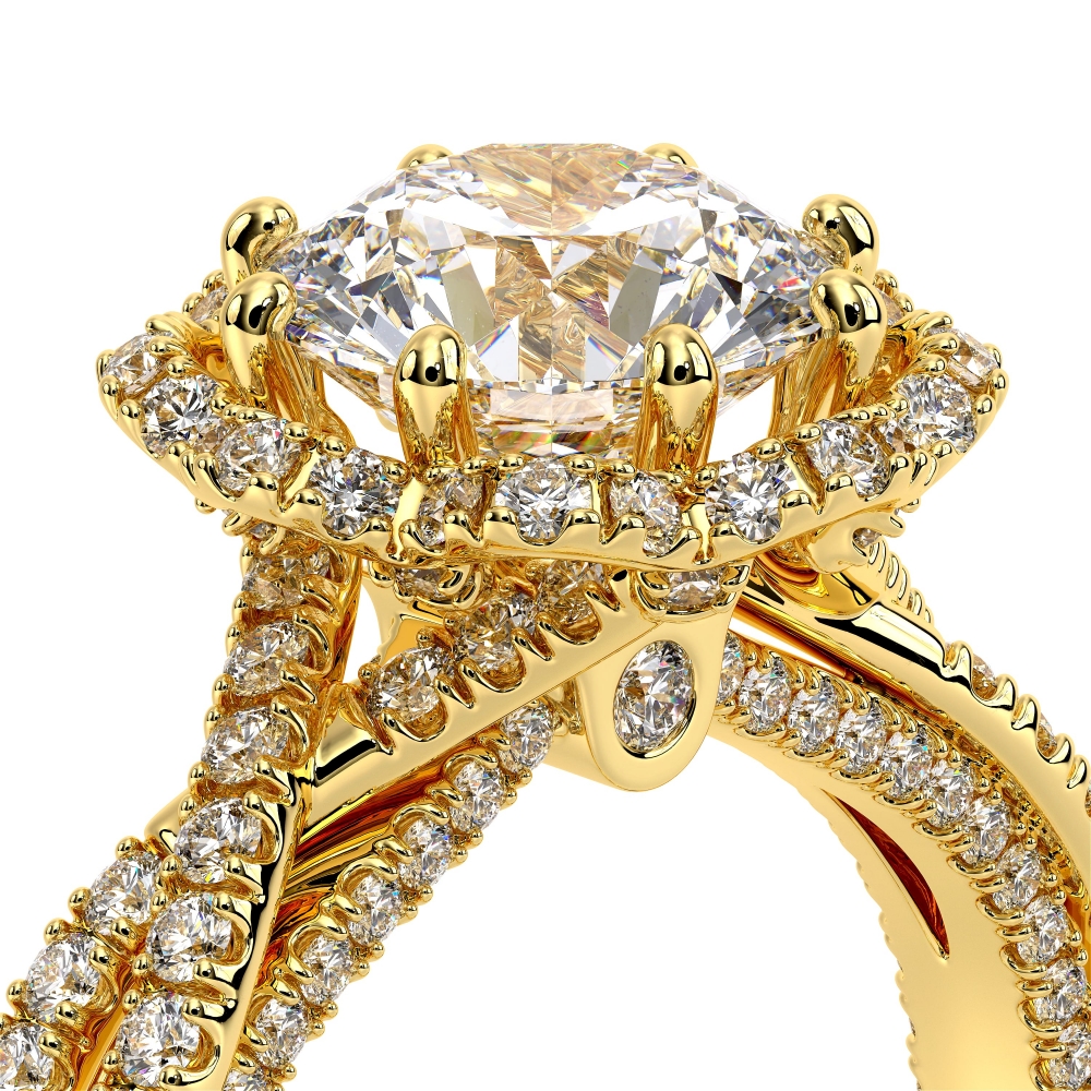 18K Yellow Gold COUTURE-0466R Ring