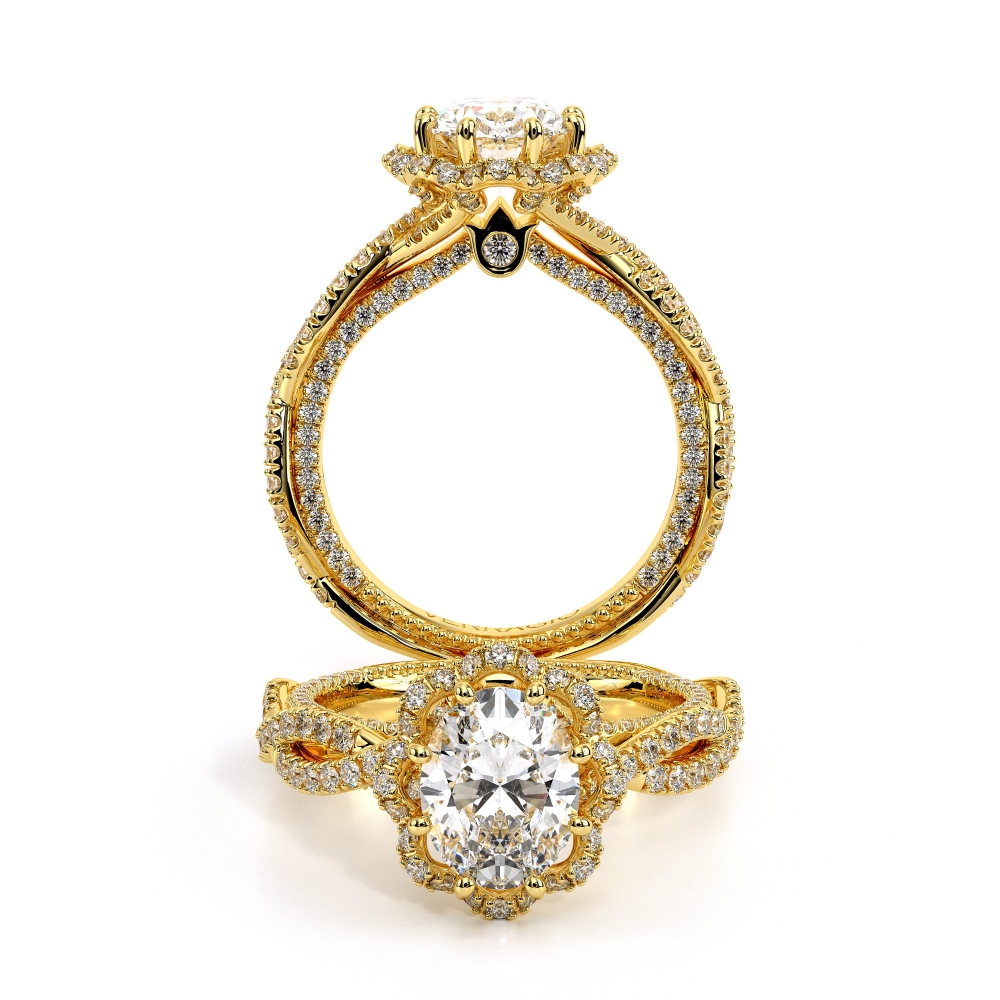18K Yellow Gold COUTURE-0466OV Ring