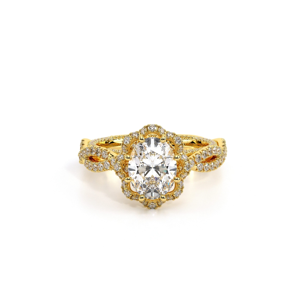 18K Yellow Gold COUTURE-0466OV Ring