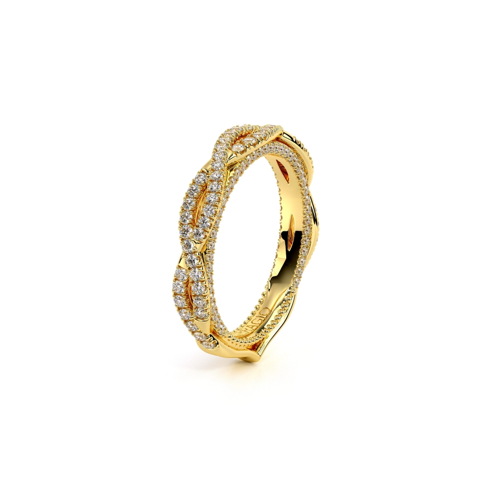 14K Yellow Gold COUTURE-0466W Band