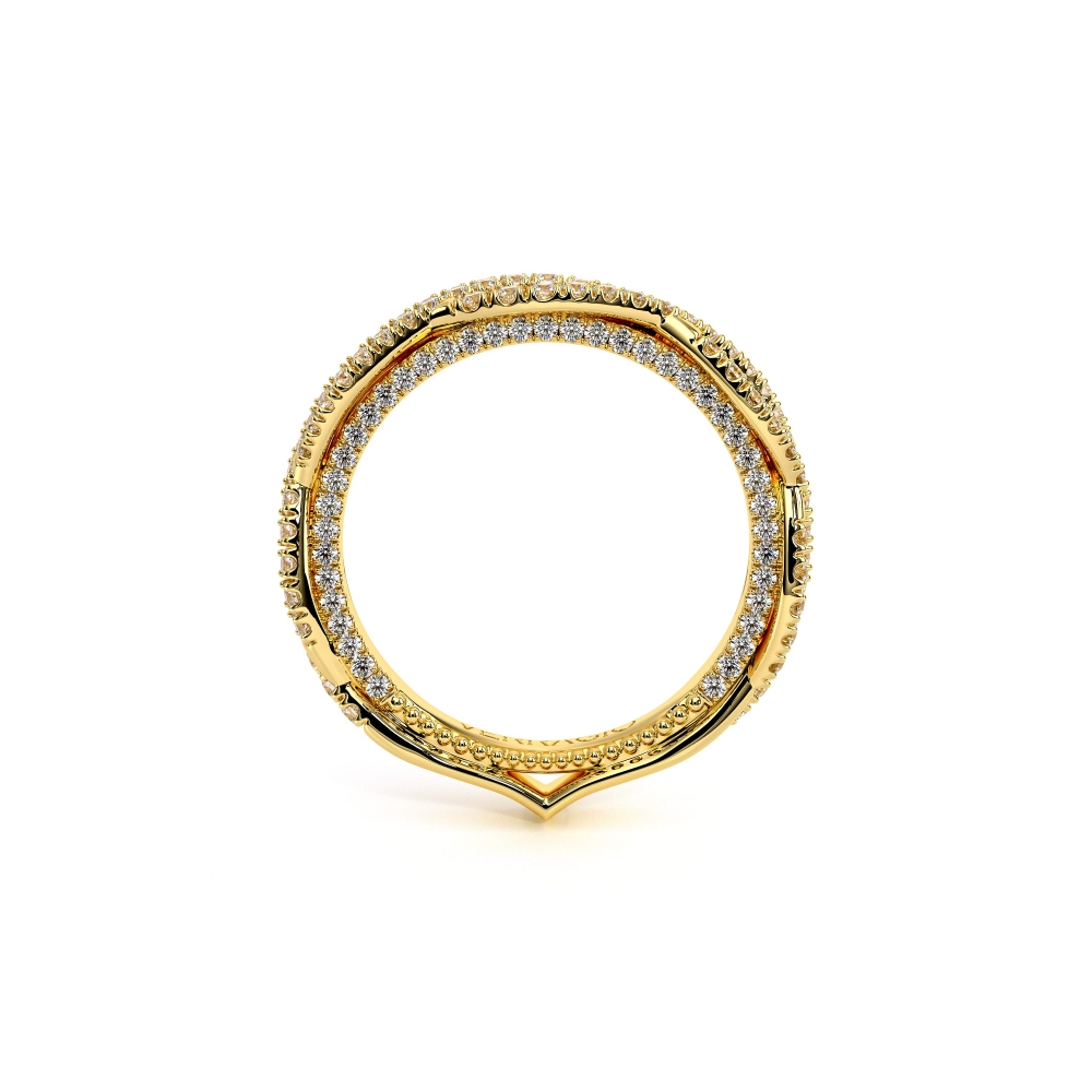 18K Yellow Gold COUTURE-0466W Band