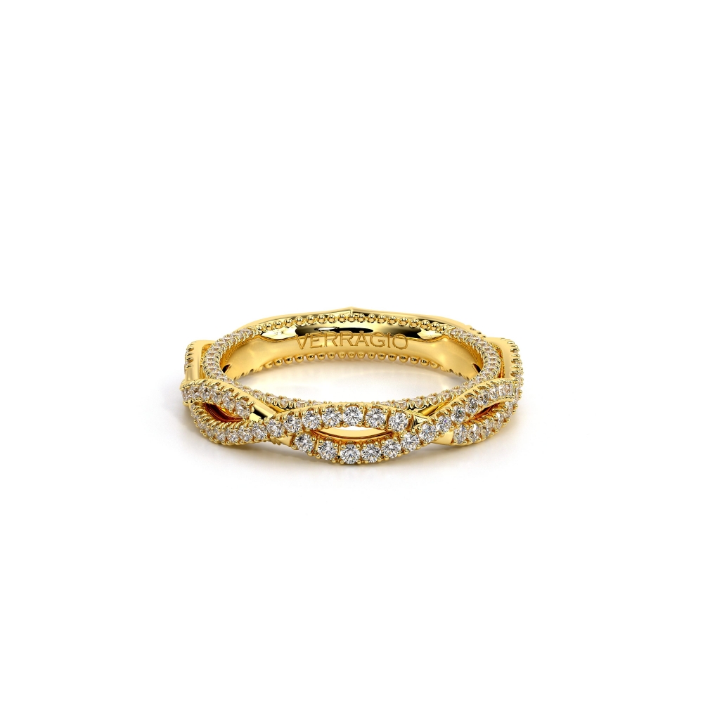 18K Yellow Gold COUTURE-0466W Band