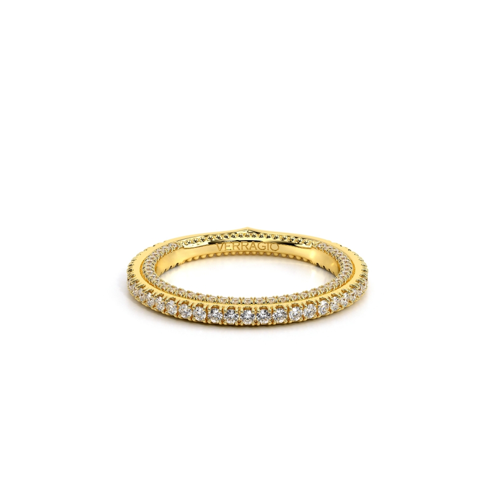 14K Yellow Gold COUTURE-0466WSB Ring