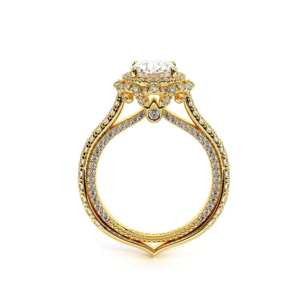 18K Yellow Gold COUTURE-0468OV Ring