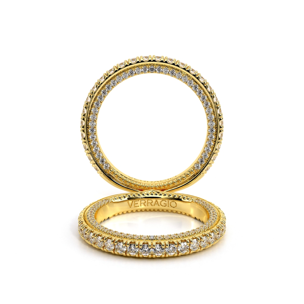 14K Yellow Gold COUTURE-0468W Band