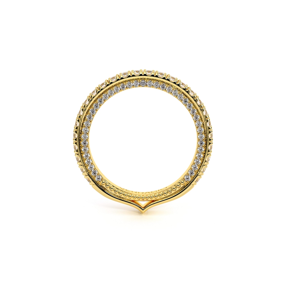 14K Yellow Gold COUTURE-0468W Band