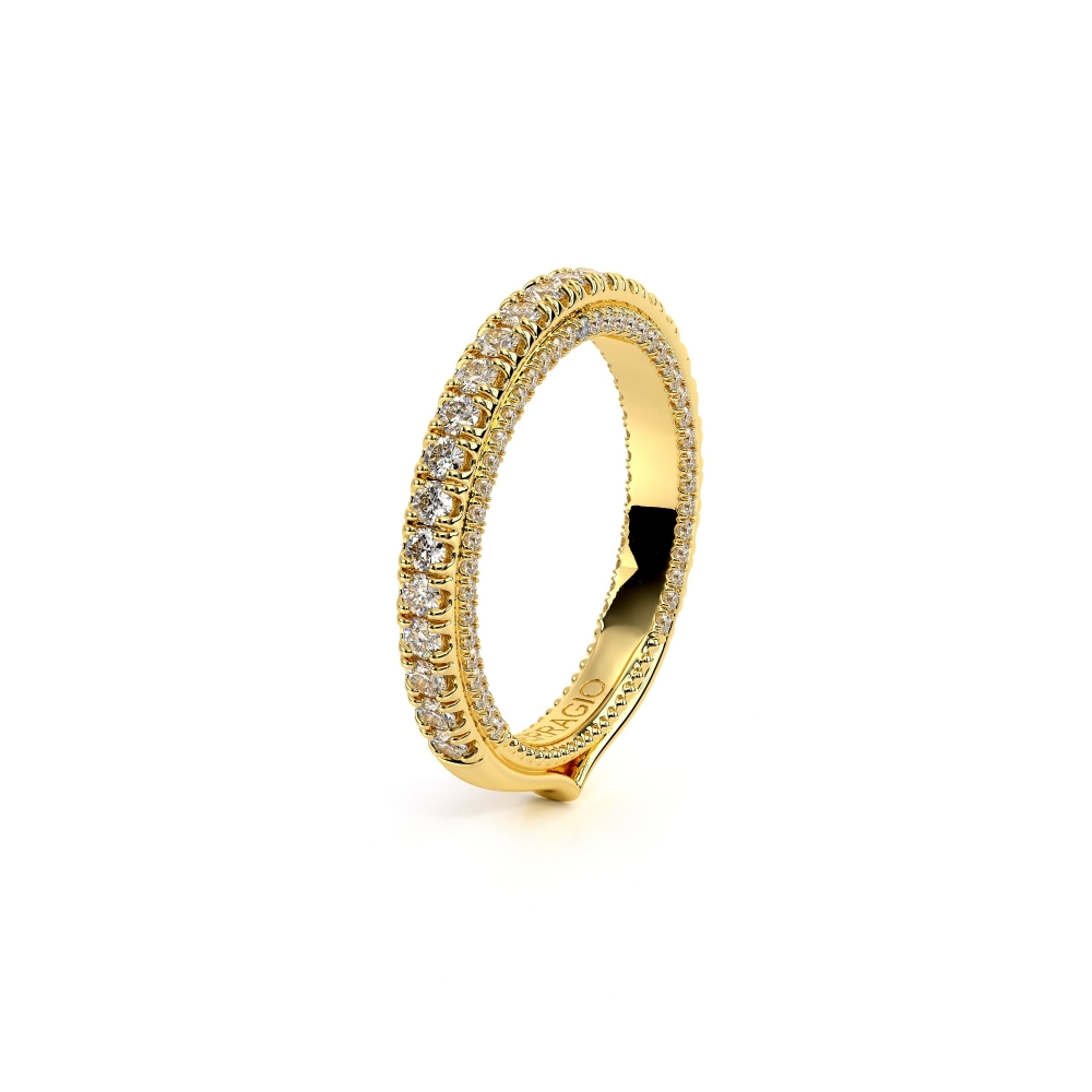 14K Yellow Gold COUTURE-0468W Band