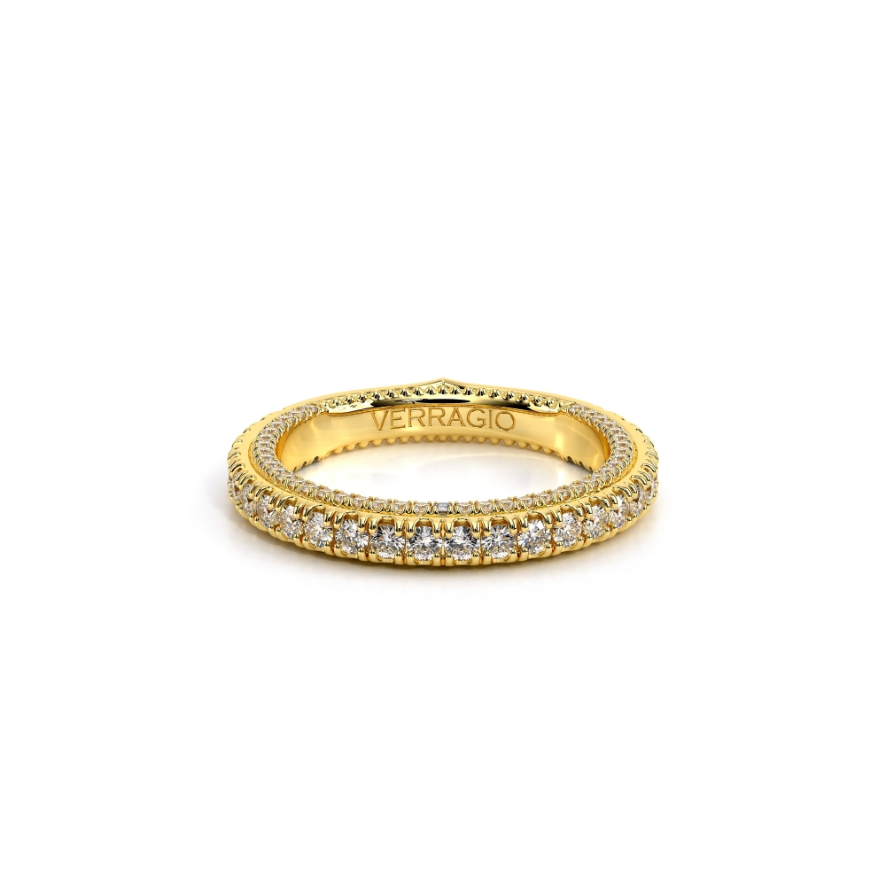 14K Yellow Gold COUTURE-0468W Band