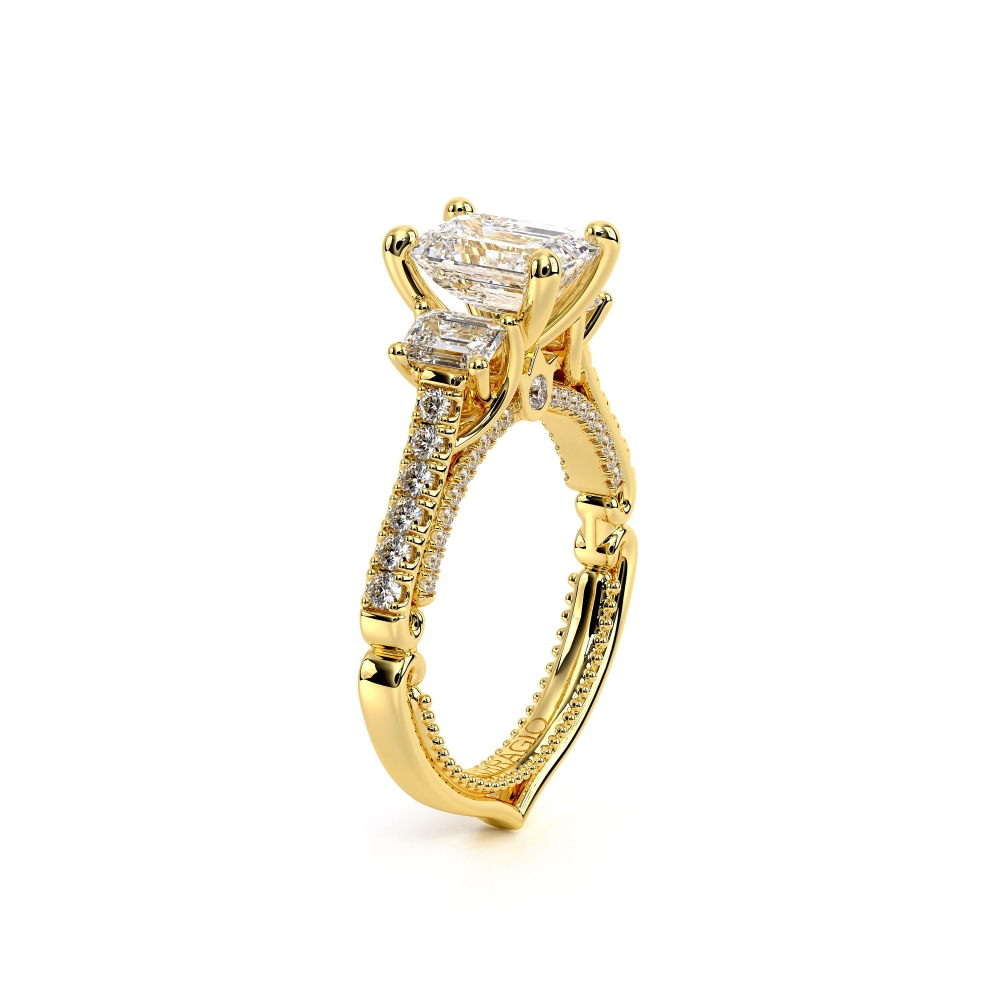 18K Yellow Gold COUTURE-0470EM Ring